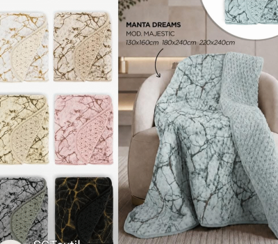 Manta Dreams Majestic – Dupla Face