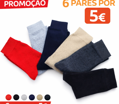Pack Meias Básicas