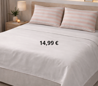 Lençol Casal 100% Algodão