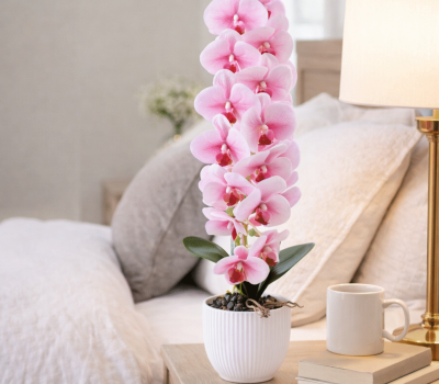 Vaso orquídea decorativo Ref 052