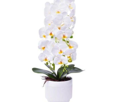 Vaso orquídeas decorativo ref 133