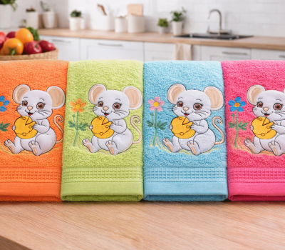 Panos De Cozinha "Rato"