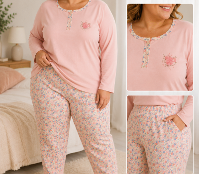 Pijama Senhora S/Carda