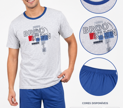 Pijama Homem Calção