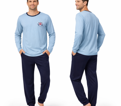 Pijama homem sem carda