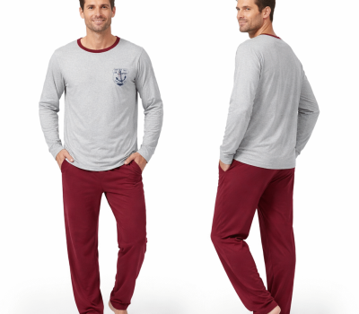 Pijama homem sem carda