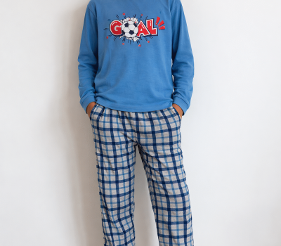 Pijama menino "GOAL"