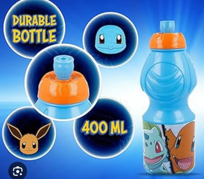 Garrafa Infantil Pokémon