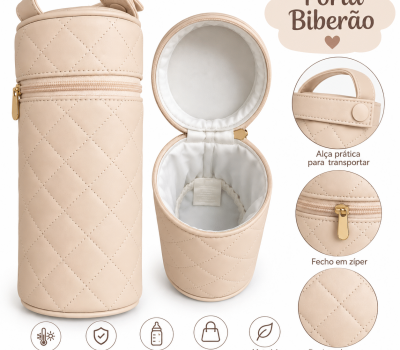Porta-Biberão Térmico 🍼