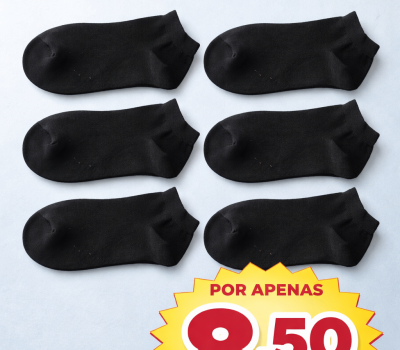 Soquetes sem costura