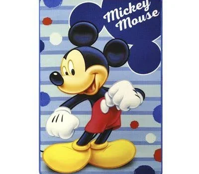 Tapete Infantil Mickey Mouse 🐭💙