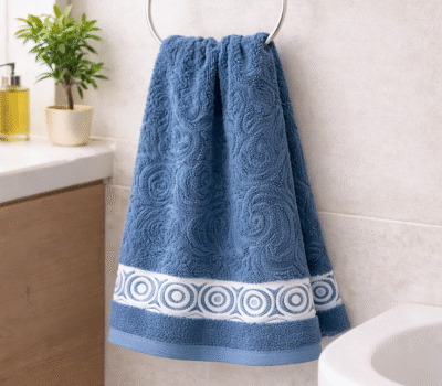 Toalha bidé faixa decorativa 30x50