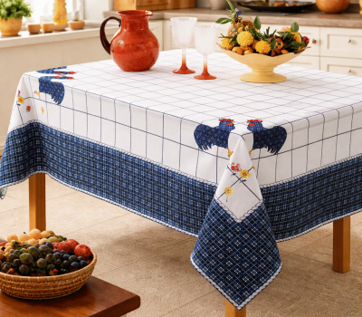 Toalha de mesa cozinha 160X160
