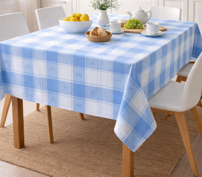 Toalha antimanchas quadrados