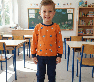 Conjunto infantil casual